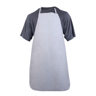 Tablier soudeur croûte de cuir EN ISO 11611 Delta Plus