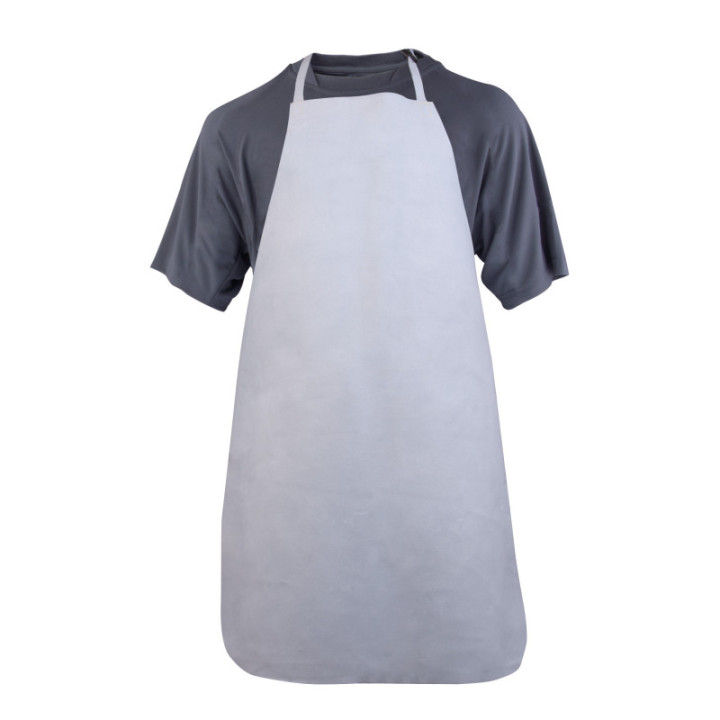 Tablier soudeur croûte de cuir EN ISO 11611 Delta Plus