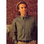 Chemise homme avec 2 poches poitrines
