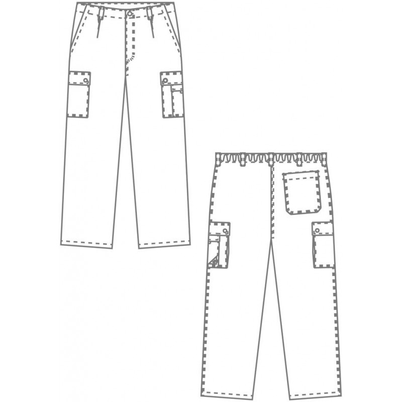 Pantalon de travail Bierbaum Proenen BP