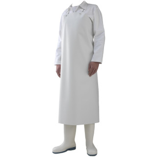 Tablier alfa nitrile blanc agroalimentaire et chimie MNX