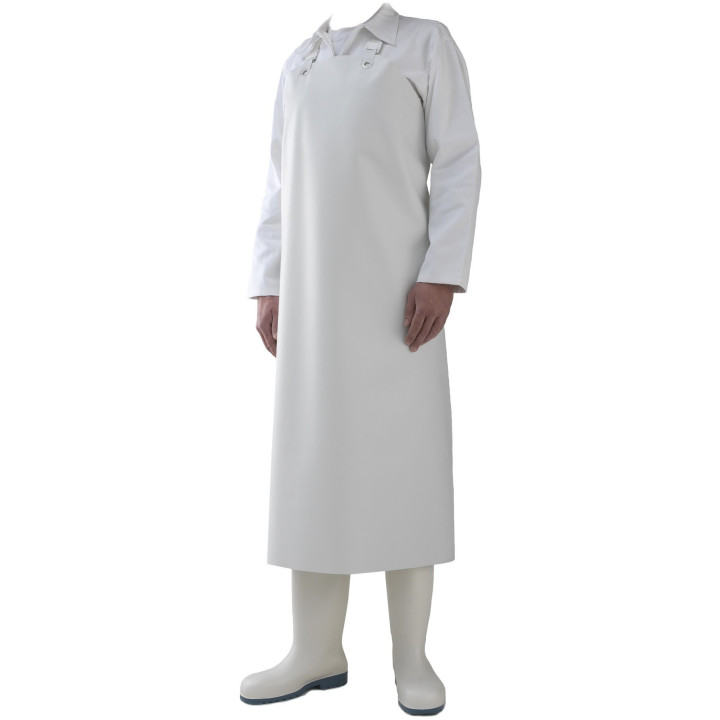 Tablier alfa nitrile blanc agroalimentaire et chimie MNX