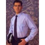 Chemise homme avec epaulettes.