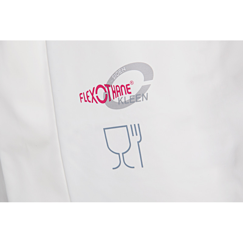 Veste agroalimentaire en FLEXOTHANE KLEEN