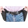 Lot de deux pochettes ceinture pour serveur et serveuse