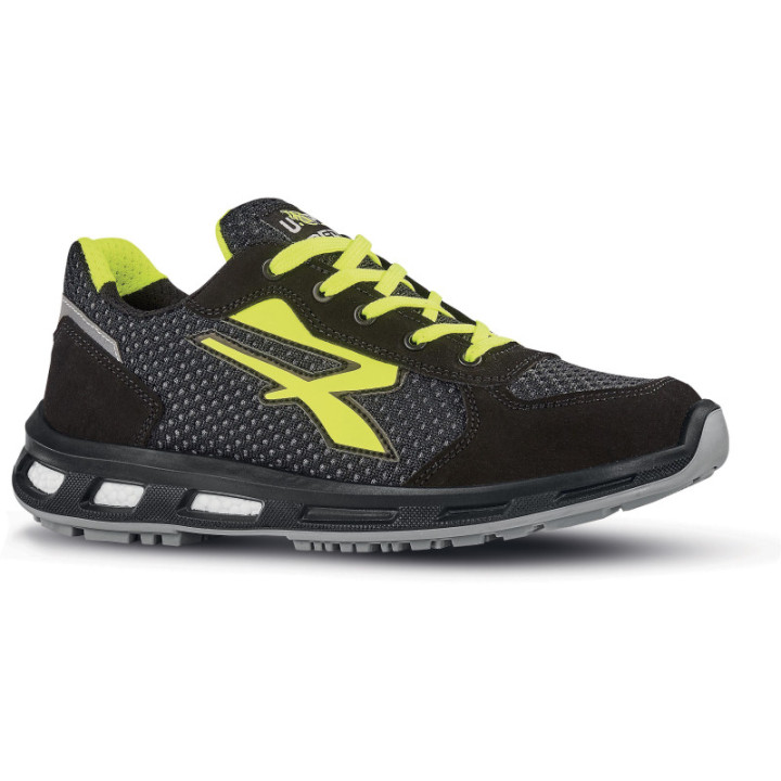 Chaussures de travail basses sans métal ESD U-Power