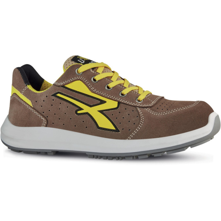 Chaussures de sécurité basses légères confortables S1P ESD