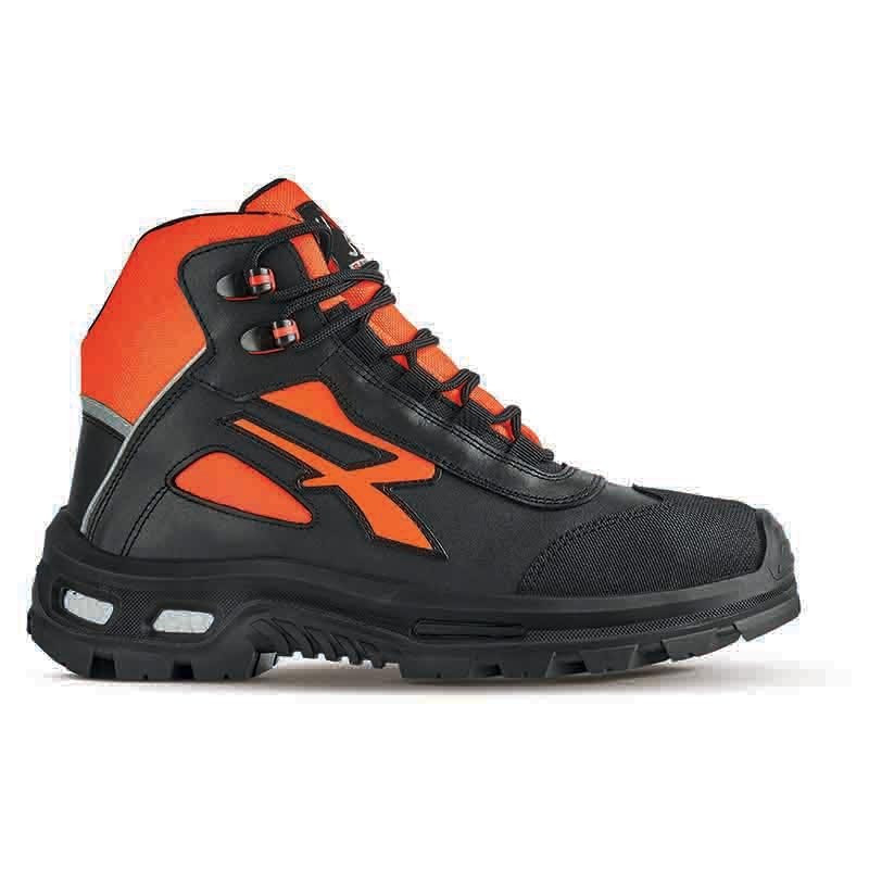 Chaussures de sécurité haute et confortables, anti-abrasion