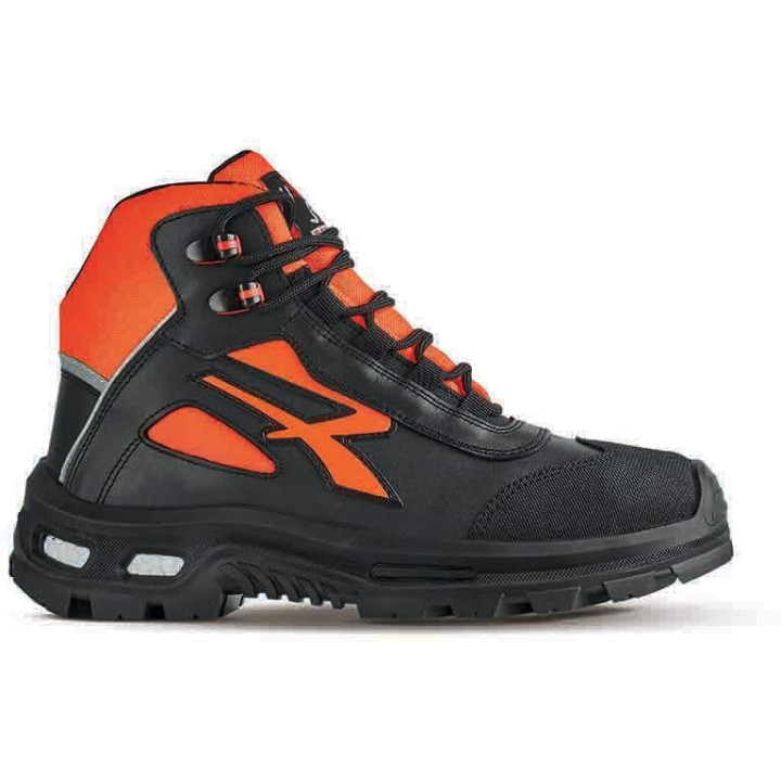 Chaussures de sécurité hautes confortables chantier U-Power