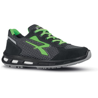 Chaussure de travail homme U-Power cuir velours ESD O1 SRC