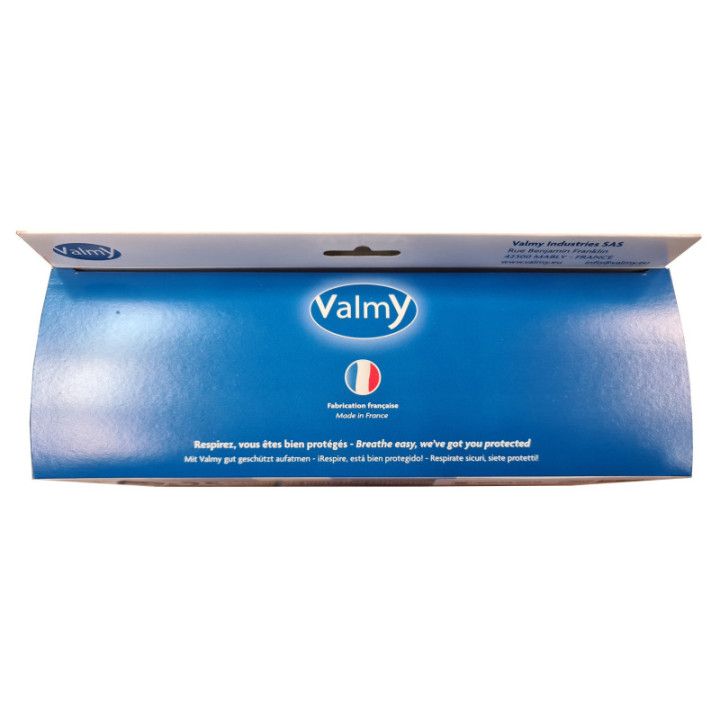 Masque respiratoire FFP2 médical VALMY fabriqué en France