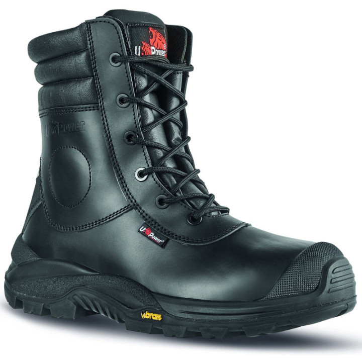 Chaussures de sécurité cuir hydrofuge S3 HRO SRC chantier