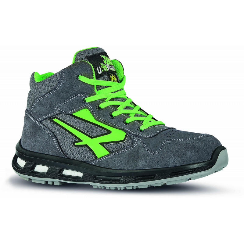 Chaussures de sécurité hautes, légères et confortables