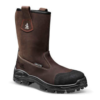 Bottes de sécurité tout terrain S3 SRC LEMAITRE cuir