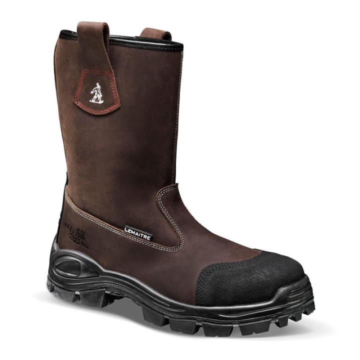 Bottes de sécurité tout terrain S3 SRC LEMAITRE cuir