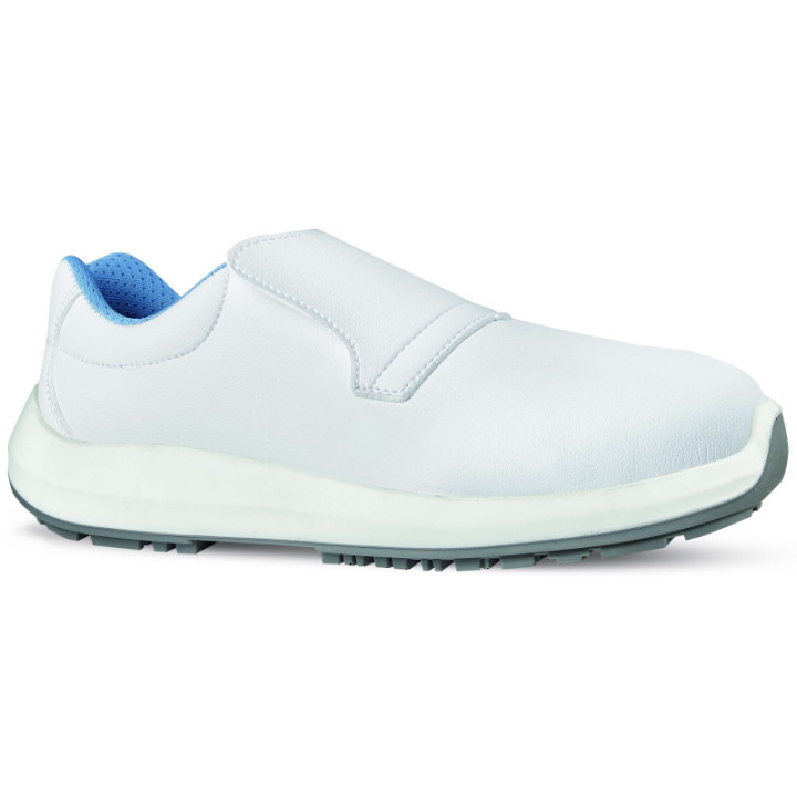 Mocassins légers de sécurité S2 SRC ESD U-Power blancs