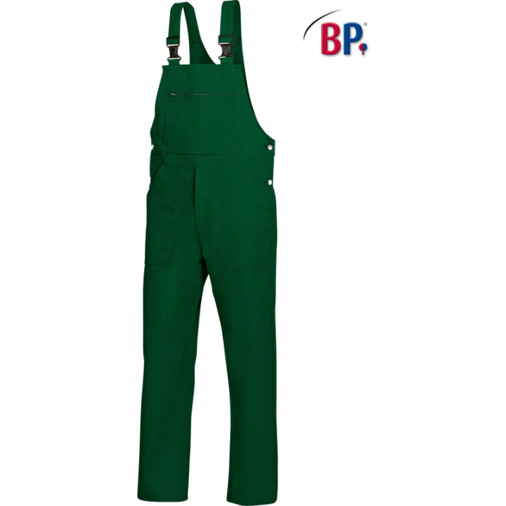 Cotte à bretelles salopette coton pro homme BP