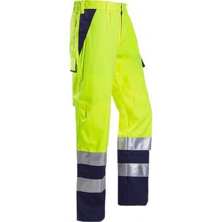 Pantalon haute visibilité avec protection ARC