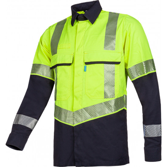 Chemise haute visibilité avec protection ARC