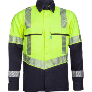 Chemise haute visibilité ARC SIOEN pour travail sécurisé
