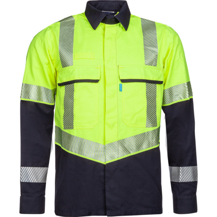 Chemise haute visibilité ARC SIOEN pour travail sécurisé