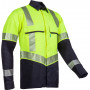 Chemise haute visibilité avec protection ARC