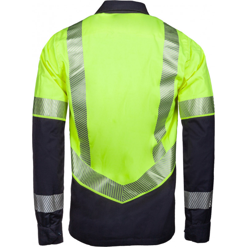Chemise haute visibilité avec protection ARC