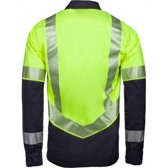 Chemise haute visibilité avec protection ARC
