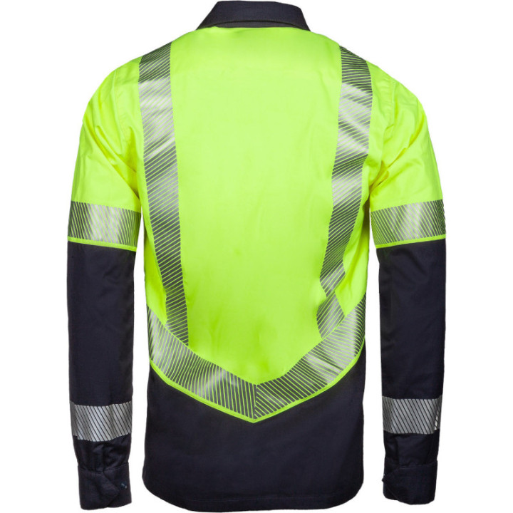 Chemise haute visibilité ARC SIOEN pour travail sécurisé