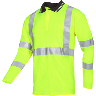 Polo haute visibilité ARC SIOEN homme manches longues