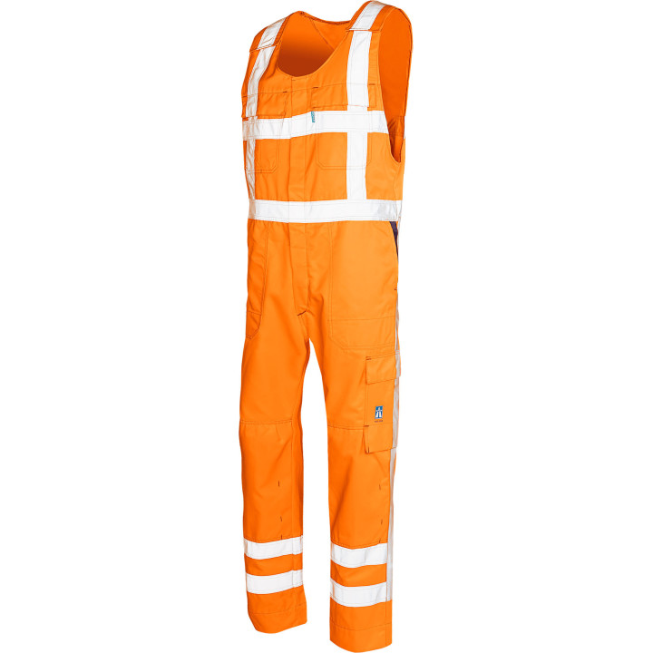 Combinaison haute visibilité RWS Sioen chantier EN 20471