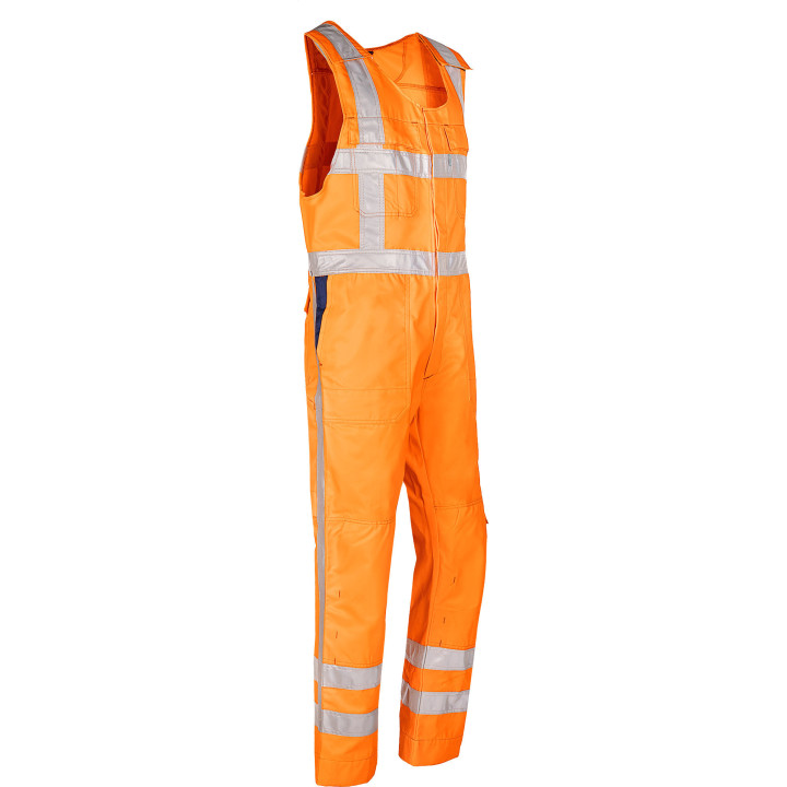 Combinaison haute visibilité RWS Sioen chantier EN 20471