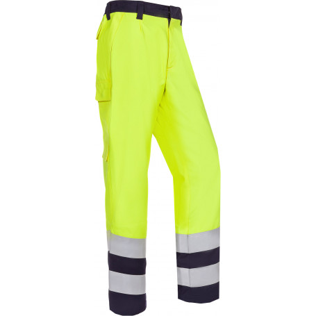 Pantalon haute visibilité avec protection ARC (Cl2)