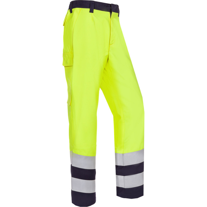 Pantalon haute visibilité ARC Cl2 Sioen pour travaux à risque