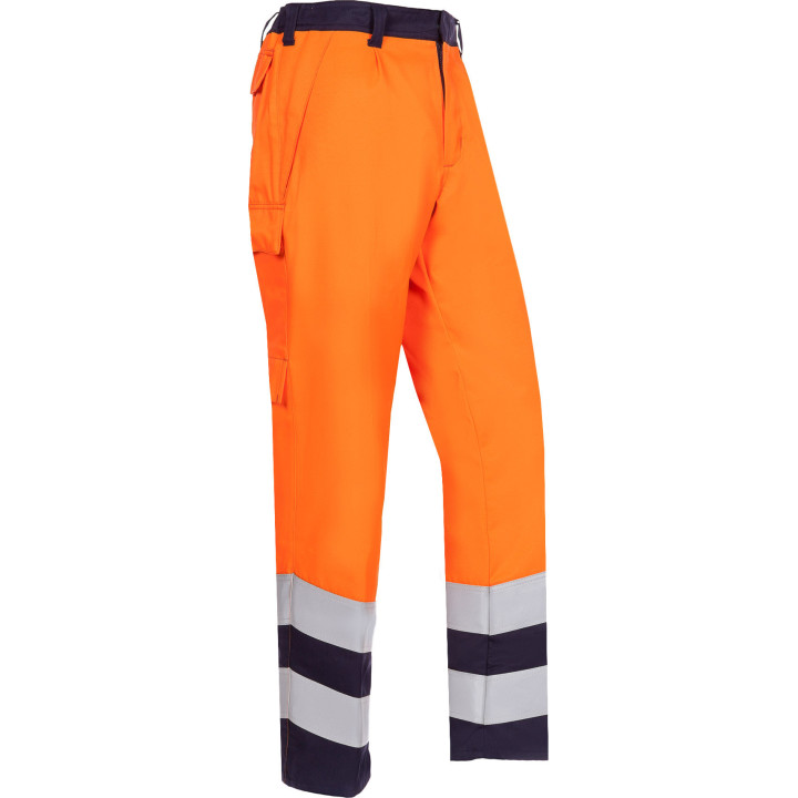 Pantalon haute visibilité ARC Cl2 SIOEN pour chantier