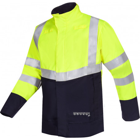 Blouson haute visibilité avec protection ARC (Cl 2)