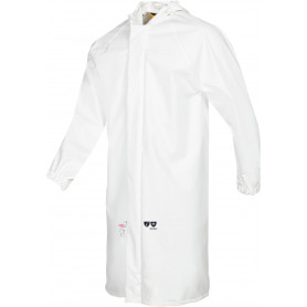 Manteau long agro-alimentaire