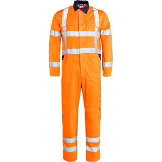 Combinaison haute visibilité RWS Sioen EN 20471 classe 3