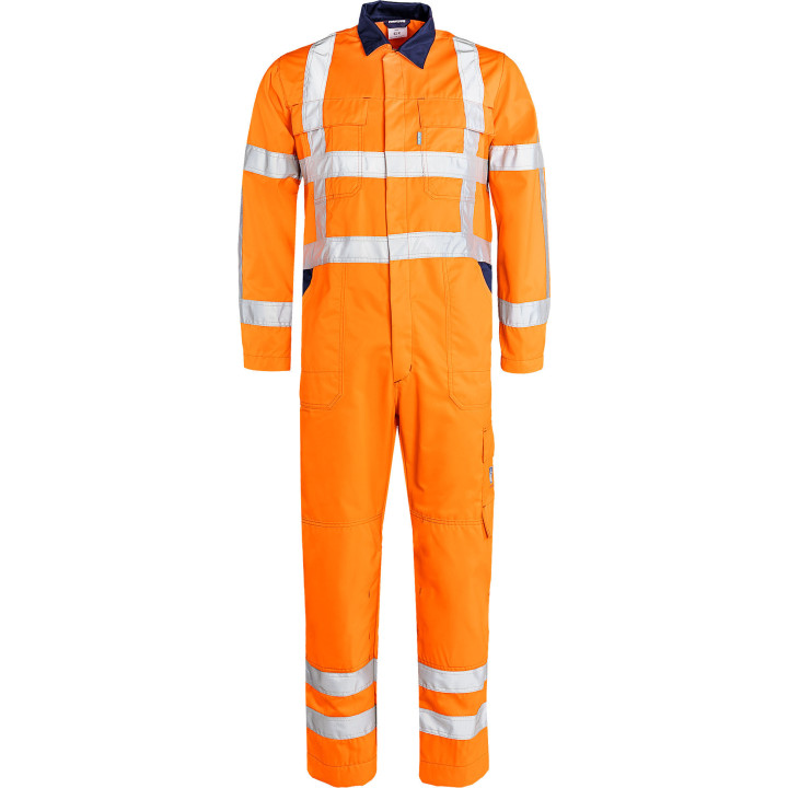 Combinaison haute visibilité RWS Sioen EN 20471 classe 3