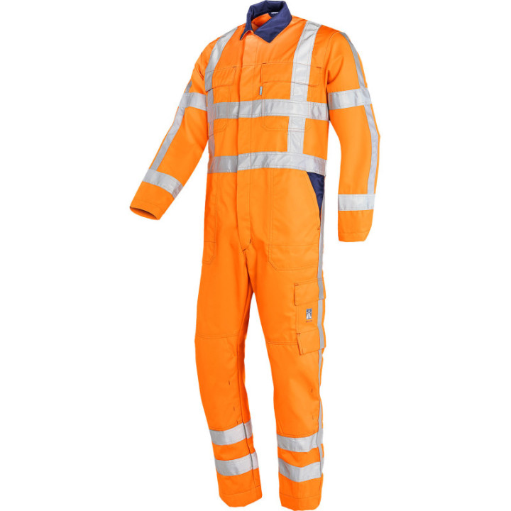 Combinaison haute visibilité RWS Sioen EN 20471 classe 3