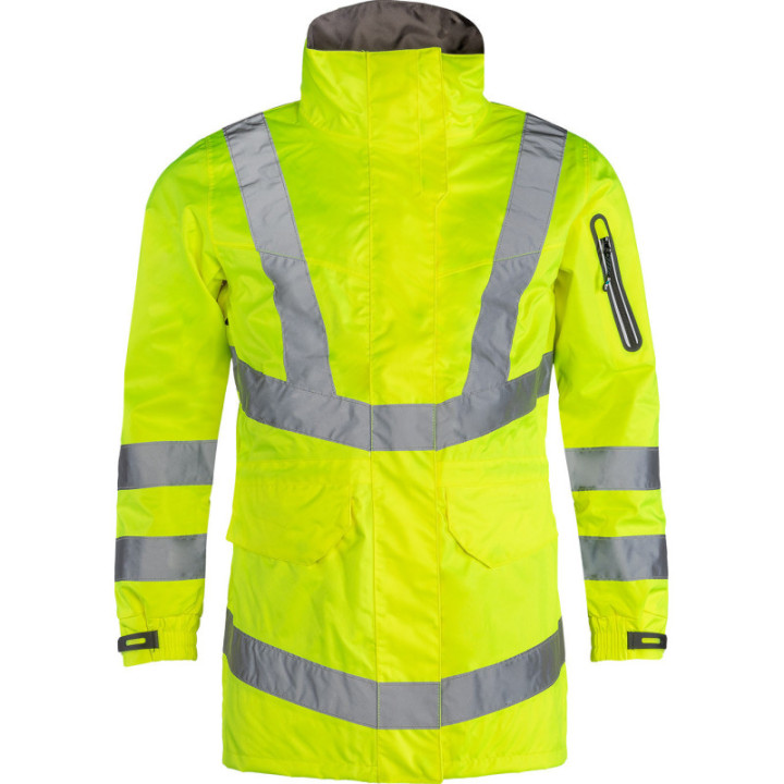 Veste de pluie femme haute visibilité SIOEN travail