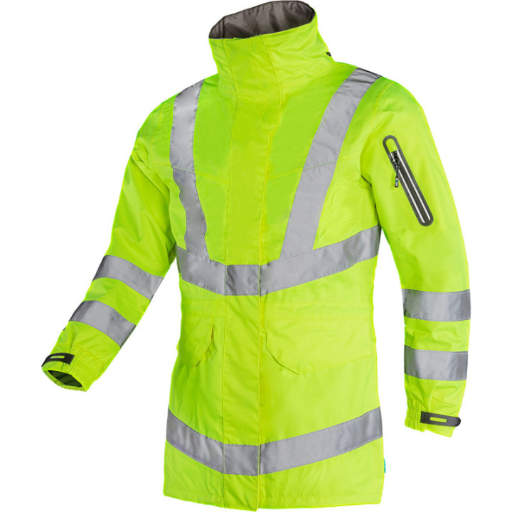 Veste de pluie femme haute visibilité SIOEN travail