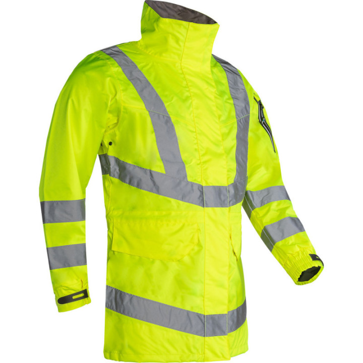Veste de pluie femme haute visibilité SIOEN travail