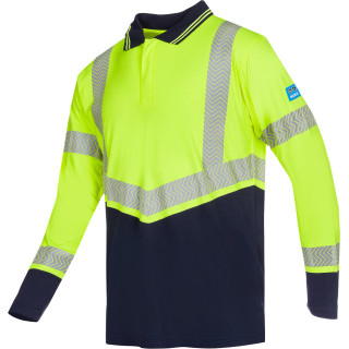 Polo haute visibilité ignifugé antistatique SIOEN pro