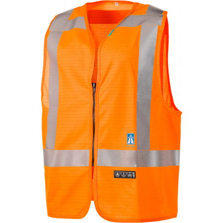 Gilet haute visibilité ignifugé et antistatique (RWS)