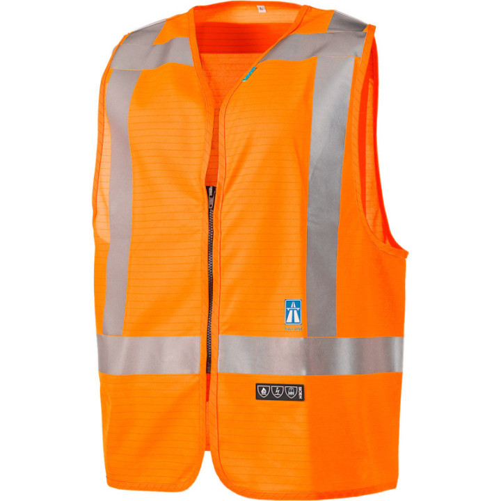 Gilet haute visibilité ignifugé antistatique Sioen RWS