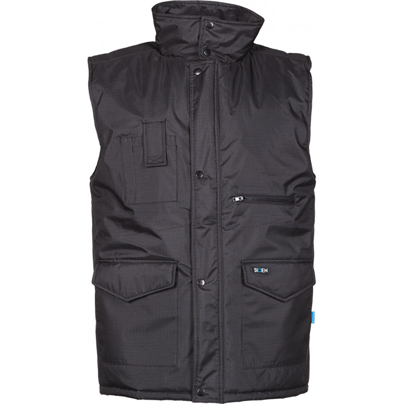 Gilet chaud matelassé sans manche