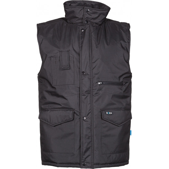 Gilet chaud matelassé sans manche