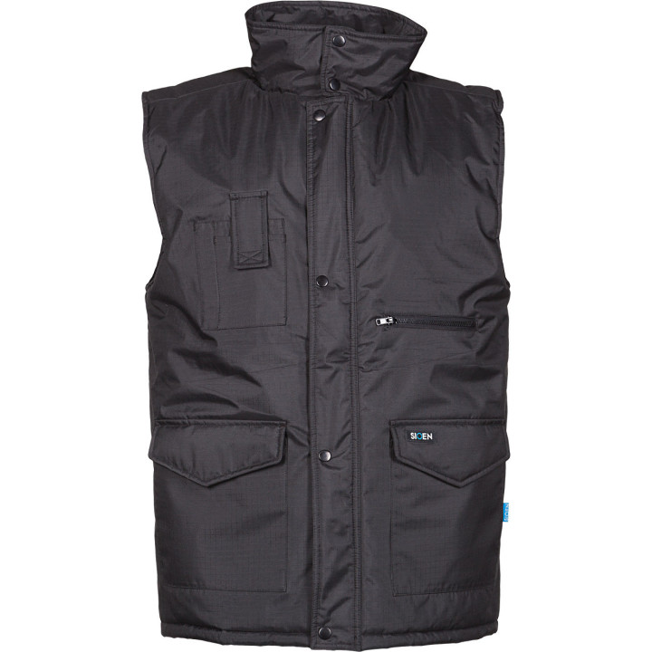 Gilet chaud matelassé sans manche SIOEN travail homme