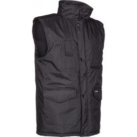 Gilet chaud matelassé sans manche (2)